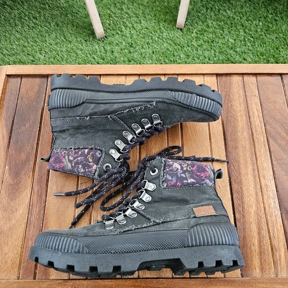 Blowfish Malibu lace-up ankle boot - Picture 4 of 6